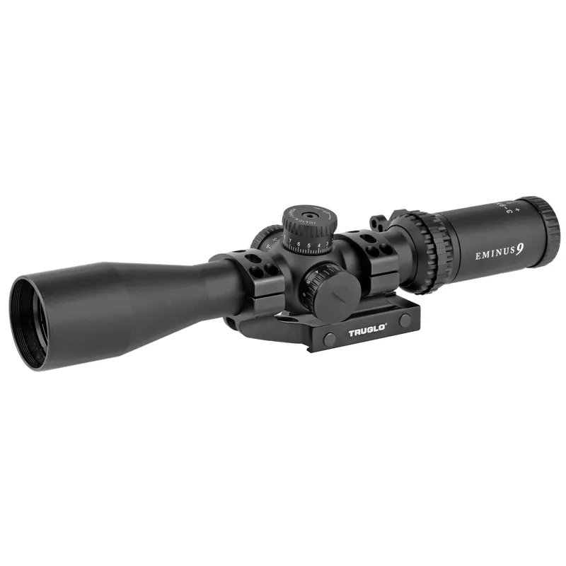 TRUGLO EMINUS 3-9X40 IR Rifle Scope - Black