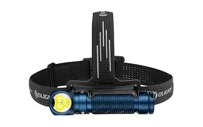 OLIGHT Perun 3 Headlamp 3000 Lumens Midnight Blue