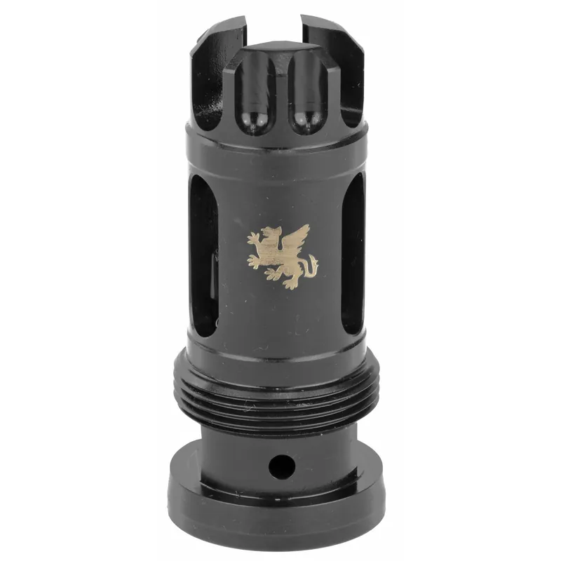 GRIFFIN 1/2X28 Flash Compensator for 5.56mm Firearms