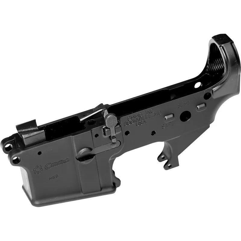 CMMG MK9 Lower Assembly - Black