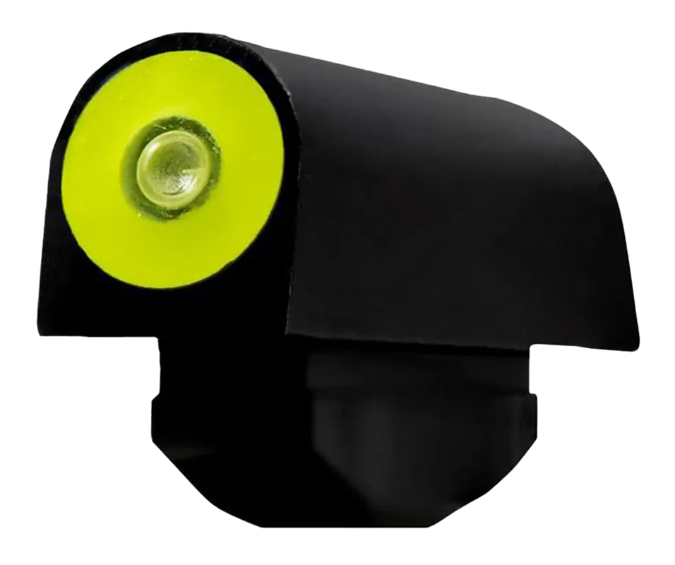 XS Sights Big Dot Revolver Front Sight for Smith & Wesson - Black with Green Tritium and Yellow Outline