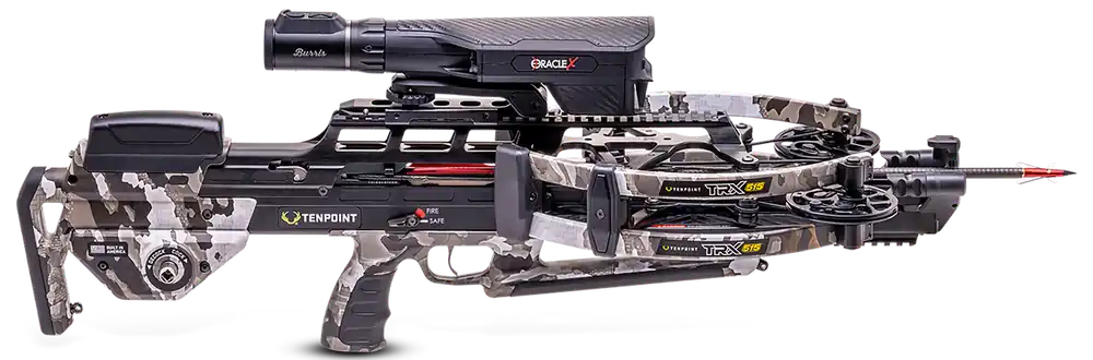 Tenpoint TRX 515 Crossbow with ACUslide and Burris Oracle Vektra