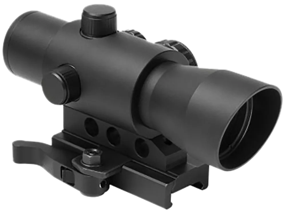 NcStar Mark III Tactical Advanced 1x32mm Multi-Reticle Sight - Black Anodized