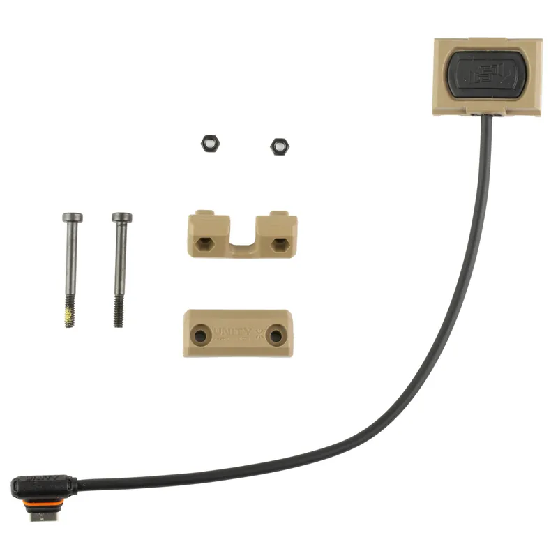UNITY MODBUTTON LT LINK USB-C 7" Flat Dark Earth