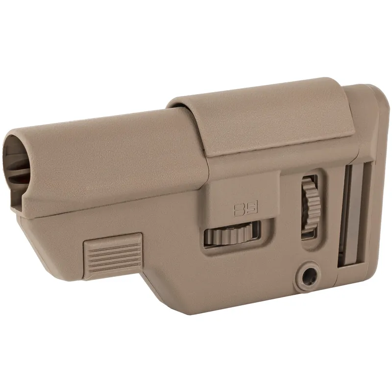 Collapsible Precision Stock Short FDE B5