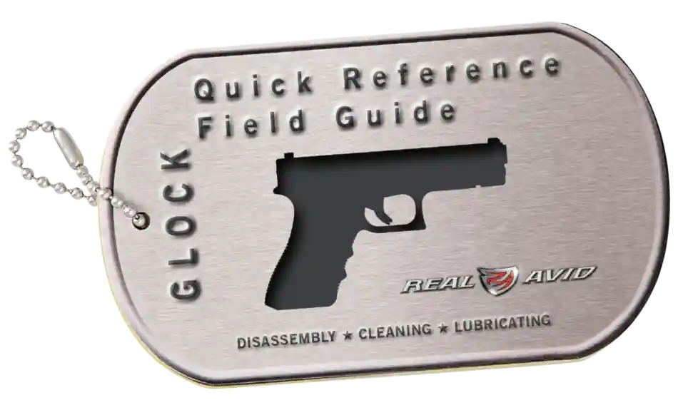 Real Avid Field Guide for Glock Pistols