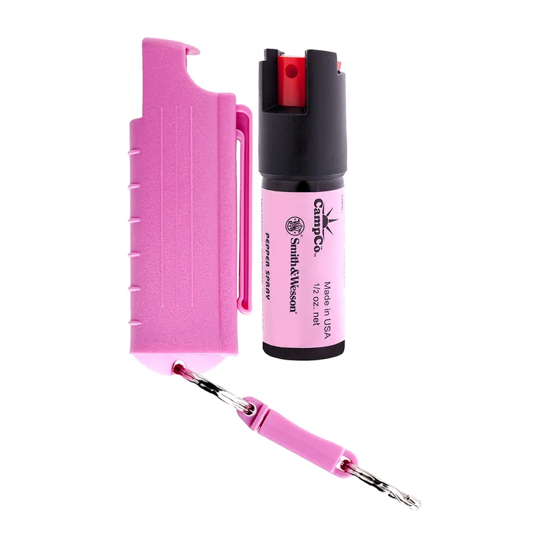 CBG S&W Pink Pepper Spray 0.5 oz