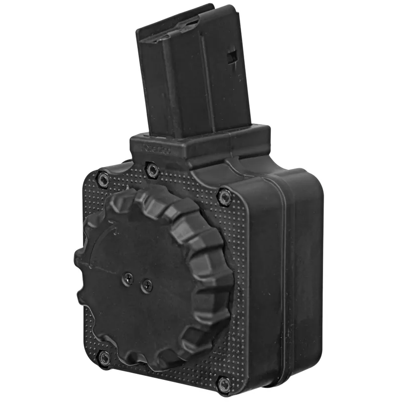 PROMAG FN SCAR 17 .308 50-Round Drum Magazine - Black