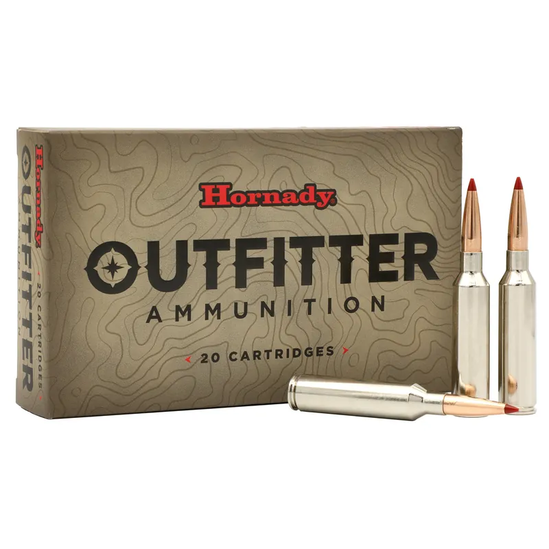 Hornady Outfitter 308 Win 150 Grain CX, 20 Rounds/200 Rounds