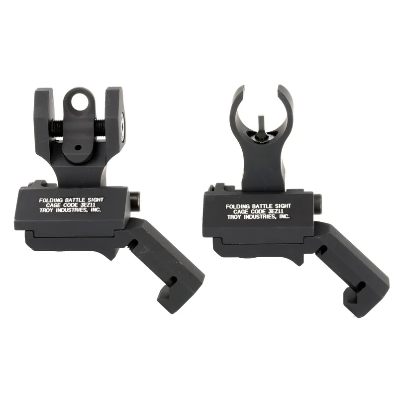 Troy Folding HK Front Offset Sight Black