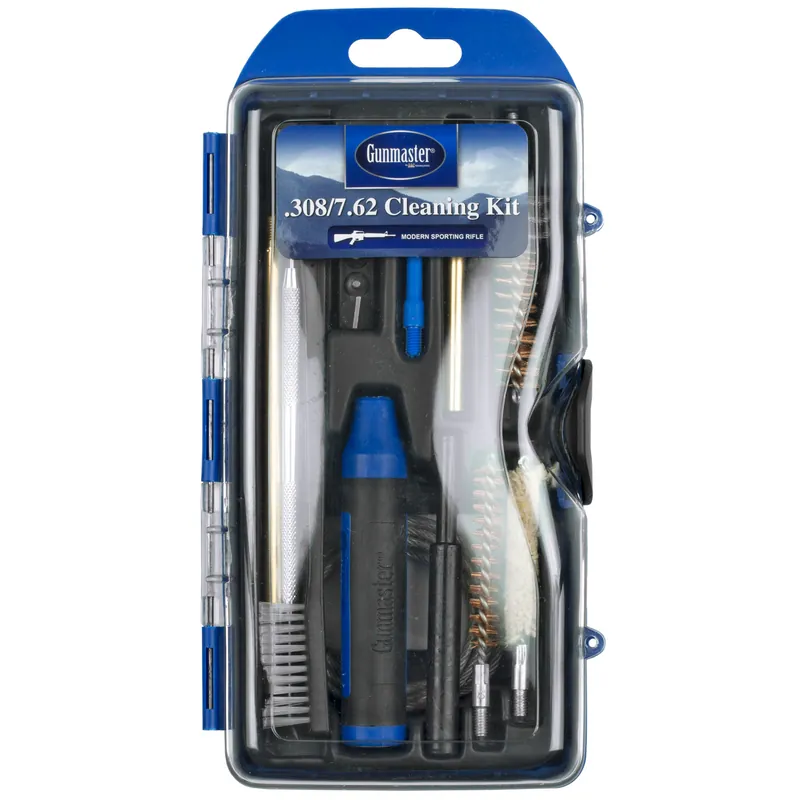 17-Piece Rifle Cleaning Kit for 7.62mm/.308 Caliber Firearms