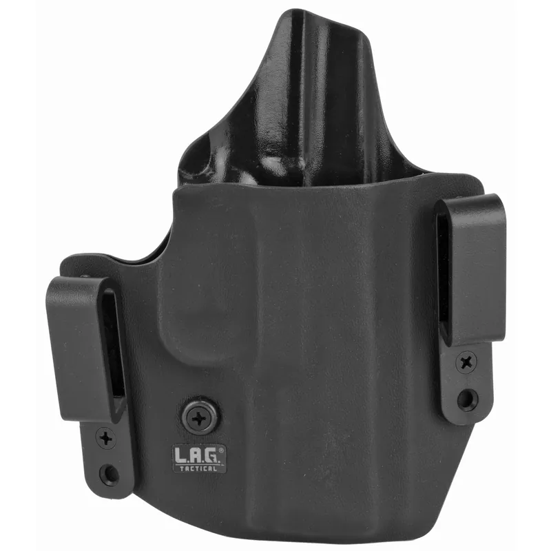 FN 509 Holster: LAG DFNDR OWB/IWB Black Right-Handed