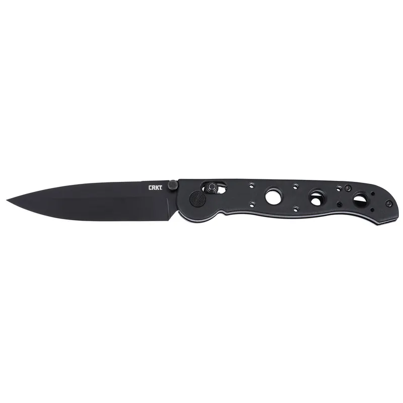 CRKT M16-03XK 3.57" Black Plain Edge Knife
