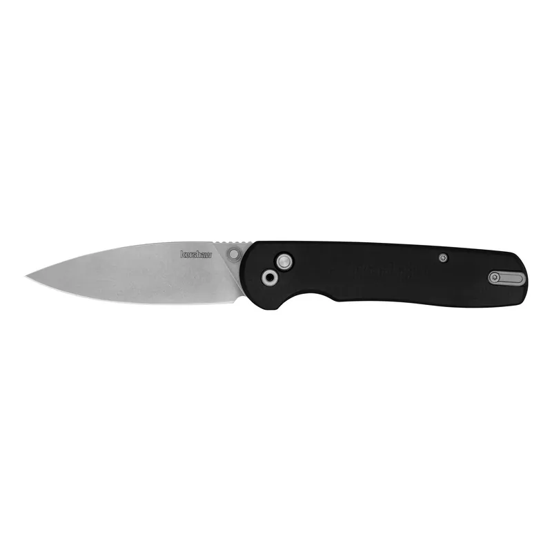 Kershaw Remnant 3.25" Black Stonewash Knife