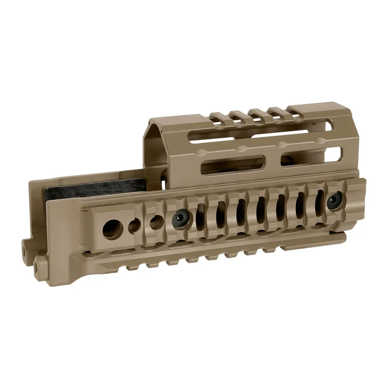 Midwest AK Alpha 6" Quad Rail FDE