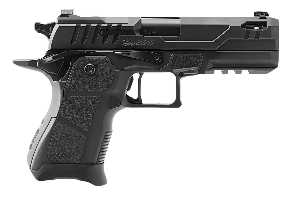 Oa Defense OA2311 Compact Pro 9x19 15rd Black Optic Ready Pistol