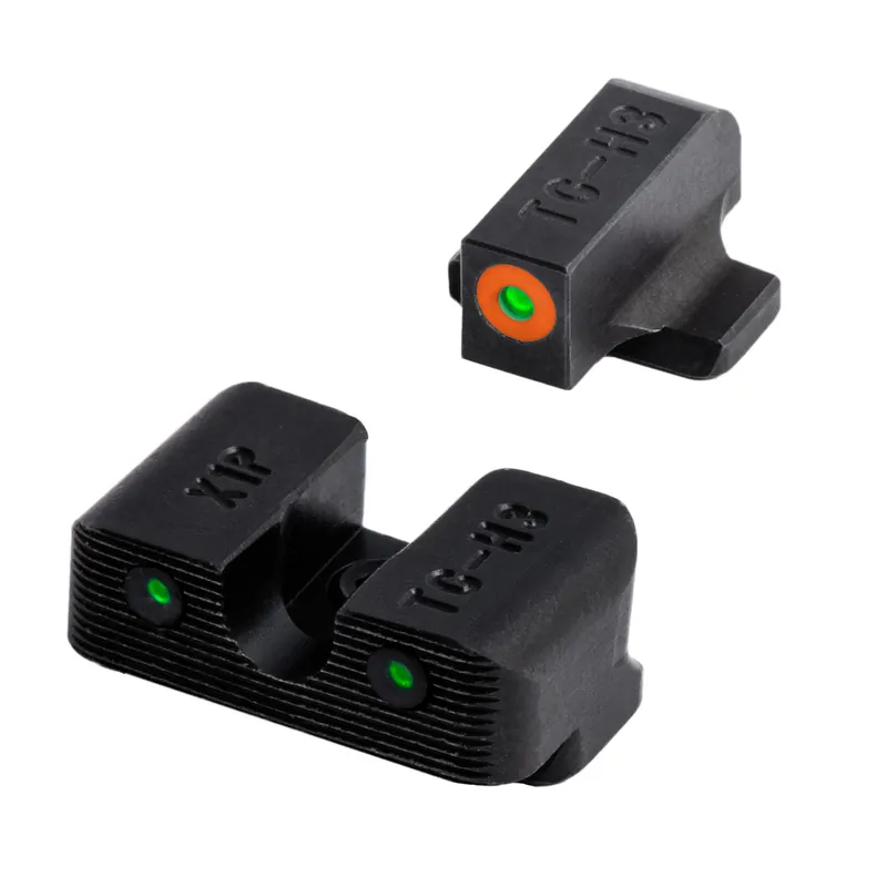 TRUGLO Tritium Pro Night Sights for Springfield XD - Orange Front