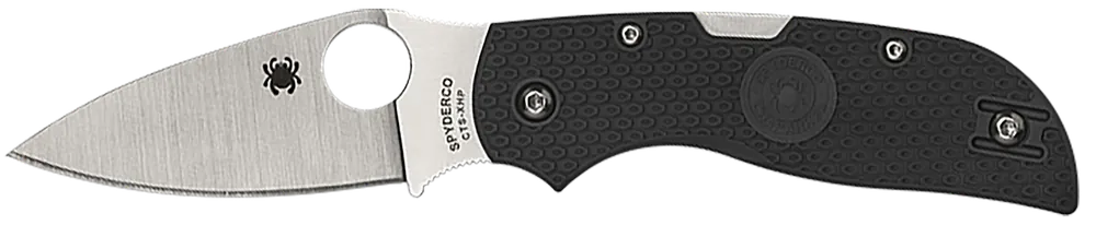 Spyderco Chaparral Lightweight Folding Knife with Gray Satin CTS XHP Steel Blade and FRN Handle
