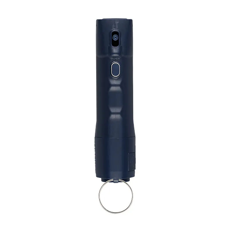 SABRE Dual-Function Pepper Spray and Alarm - Navy