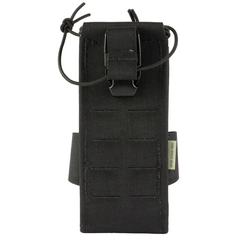 HSGI Gen 2 Large Radio Taco Black