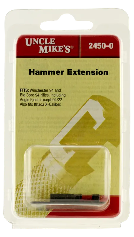 Uncle Mike's Hammer Extension for Winchester 94/22 - Black Steel 2451