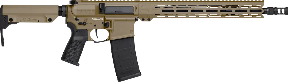 CMMG RESOLUTE MKG 5.56 NATO 14.5" Barrel - Coyote Brown