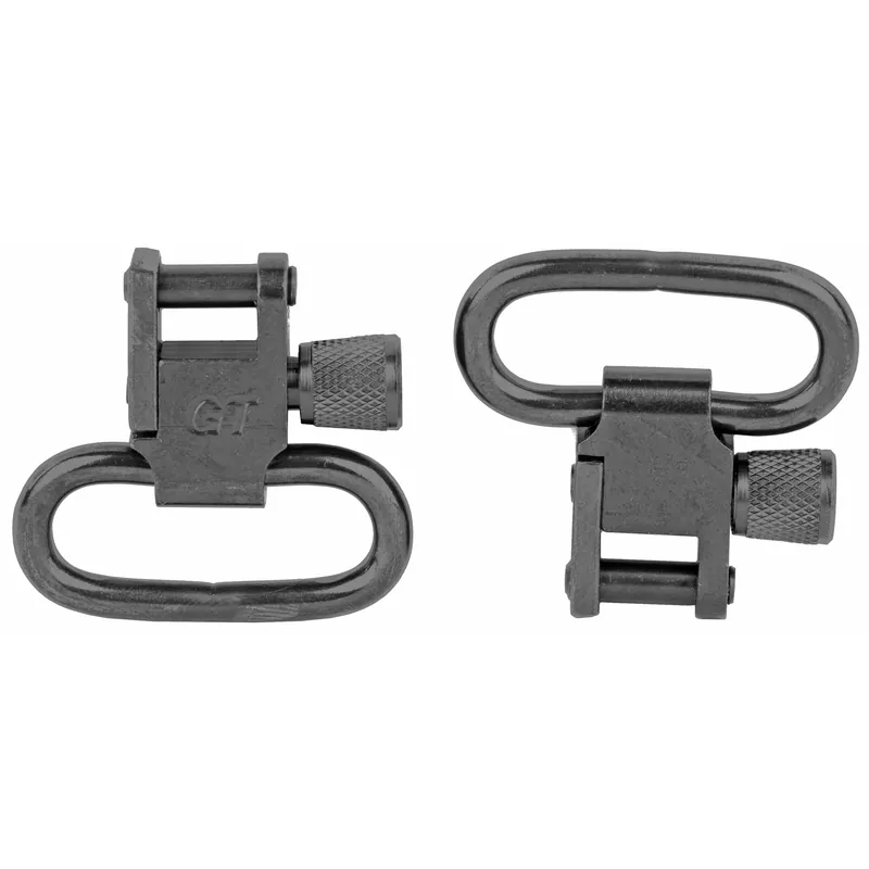 GrovTec 1" Black Locking Swivels