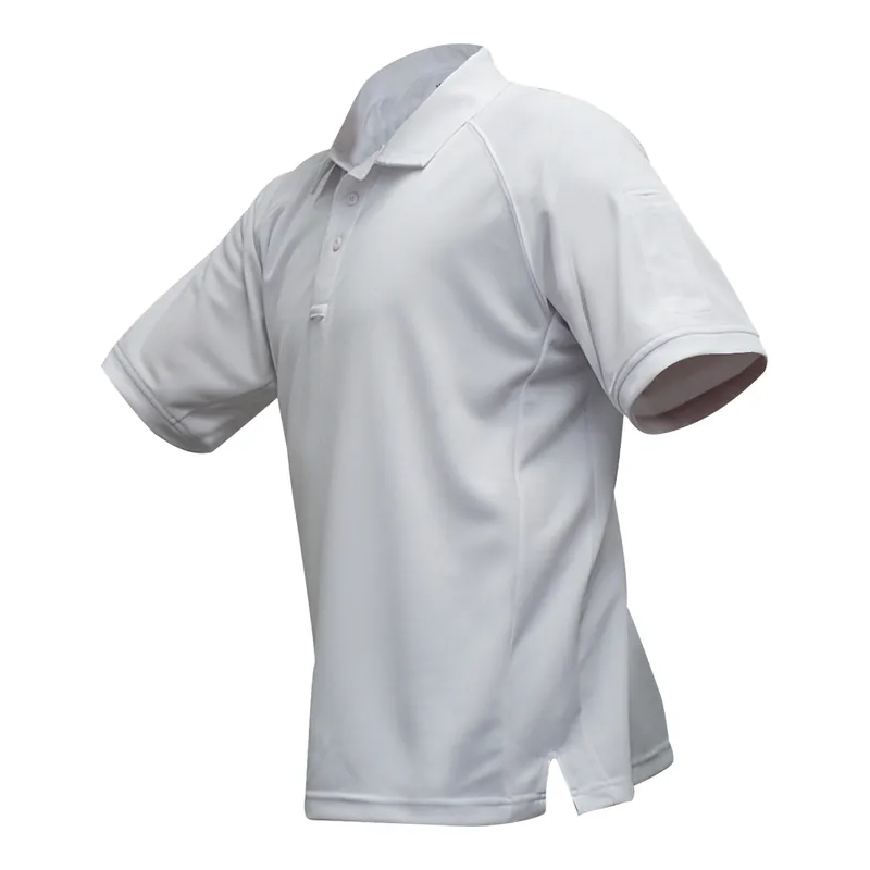 VERTX Coldblack Short Sleeve Polo White 3XL