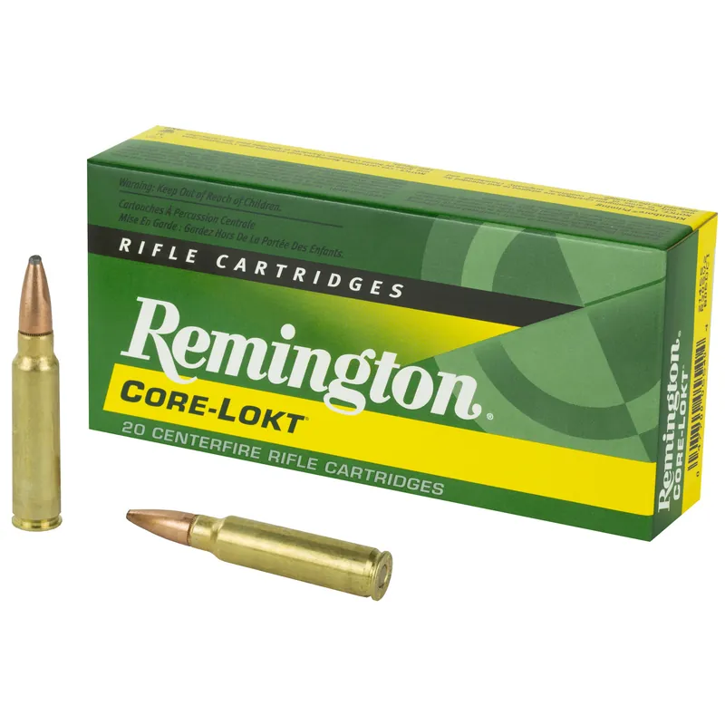 REM 300 Savage 150 Grain PSP CL 20/200 Ammunition