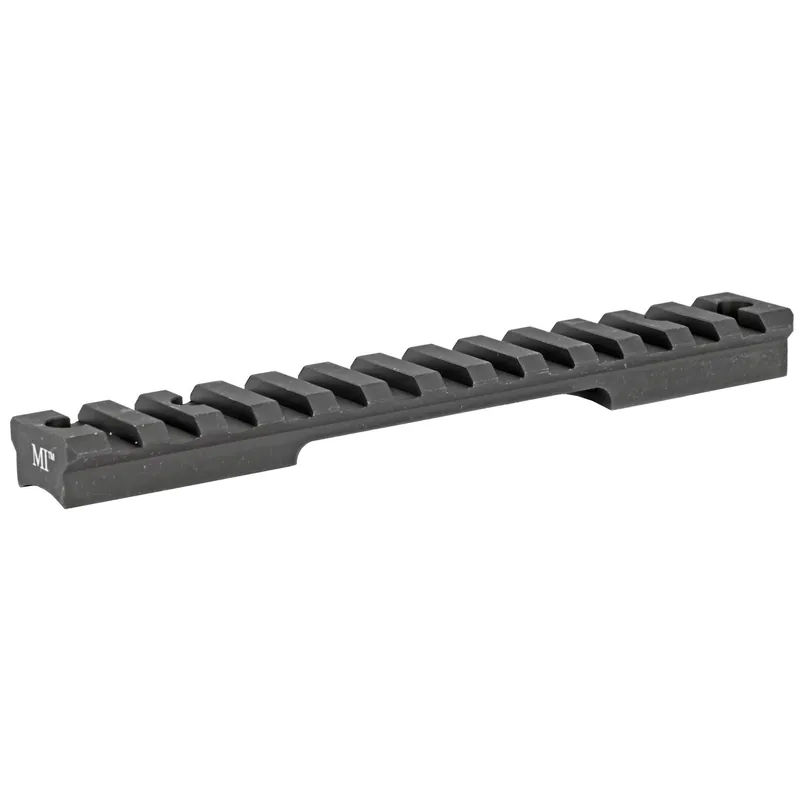 Midwest Remington 700 Short Action Rail - Matte Black Finish