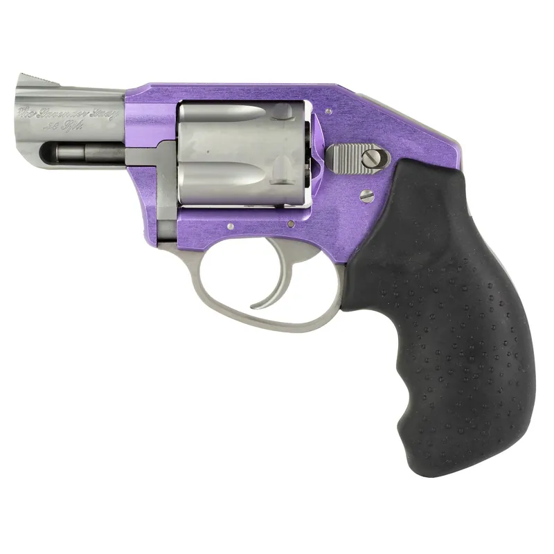 Charter Arms Lavender Lady .38 Special 2" Barrel 5-Round Revolver