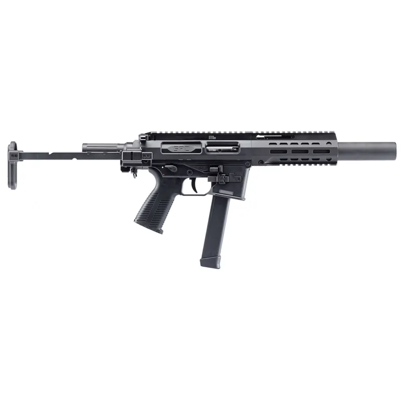 B&T SPC9 SD SBR 9mm 4.5" 30-Round Glock Black