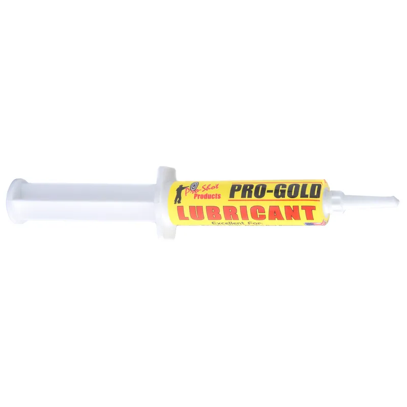 Pro-Shot Pro-Gold Lubricant 10cc: Premium Gun Care Solution