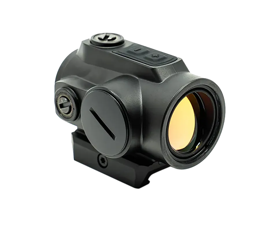 Zero Tech Optics TRRD125 Trace Black 1x25mm 2 MOA Red Dot Sight