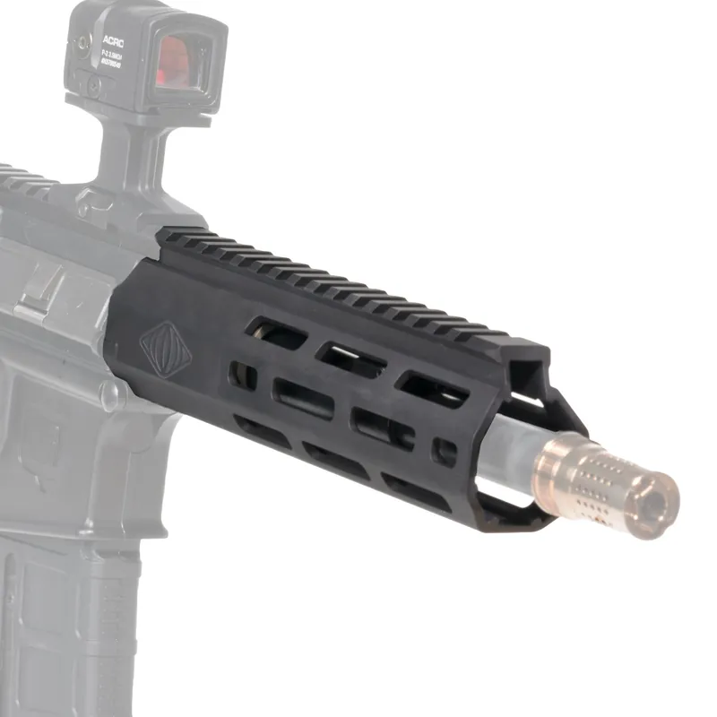 Reptilia 9.4" M-LOK Handguard - Black