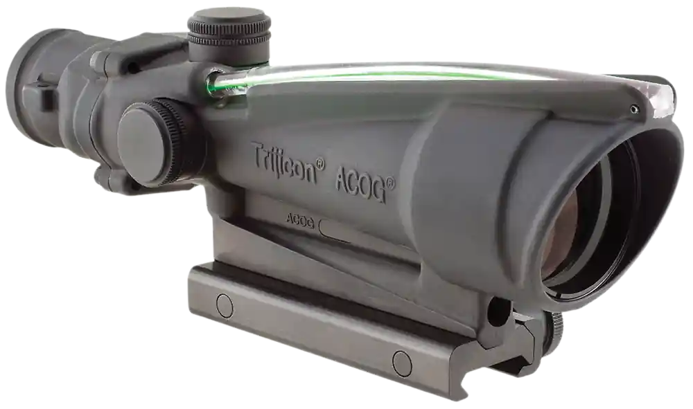 Trijicon ACOG 3.5x35mm Green Chevron .308/7.62 BDC Reticle Scope