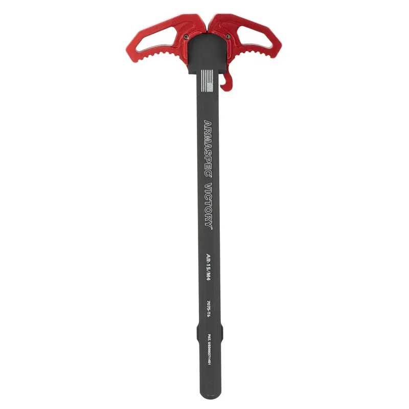 ARMASPEC Victory Charging Handle in Red