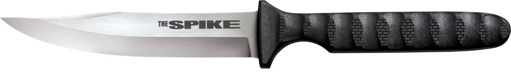 Cold Steel CS-53NBS Spike 4" Fixed Blade Bowie Knife with Sheath