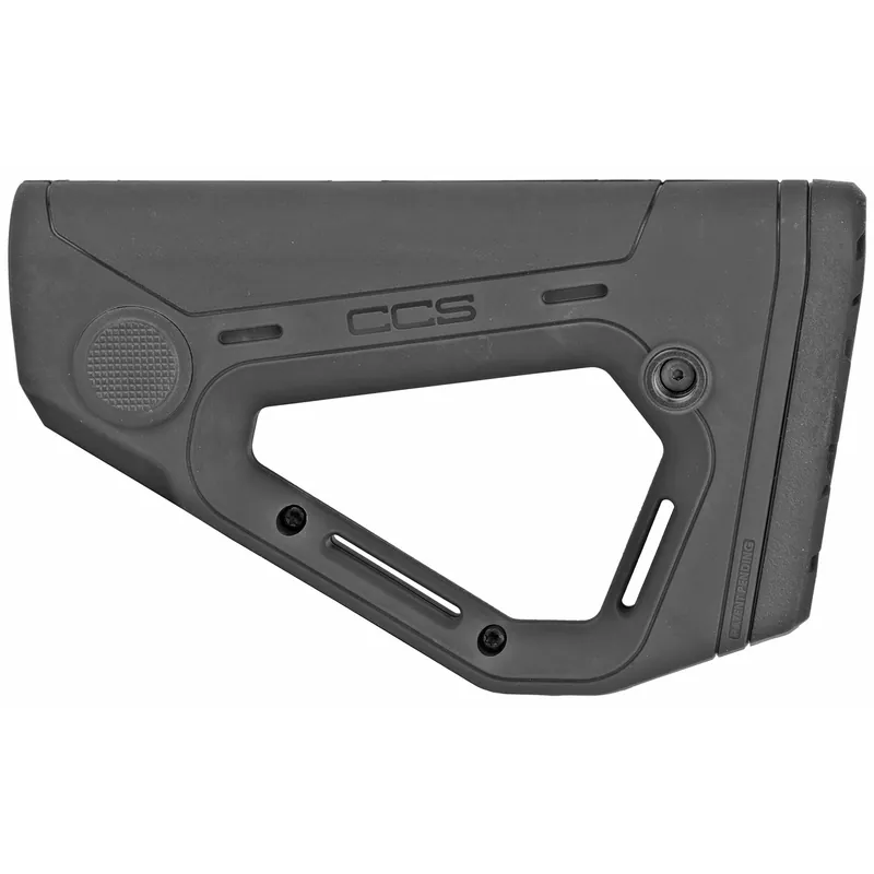 HERA HRS CCS Adjustable Buttstock - Black