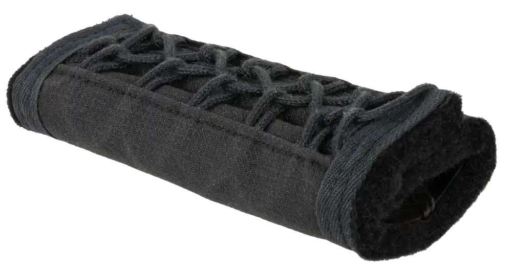 SilencerCo AC5378 Corset Suppressor Cover - Kevlar/Nomex, Black