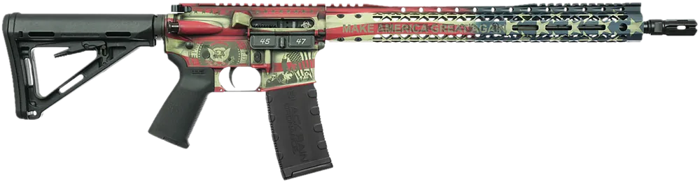 AMFLAG 5.56 SPEC15 16" 30R Trump Flag Edition