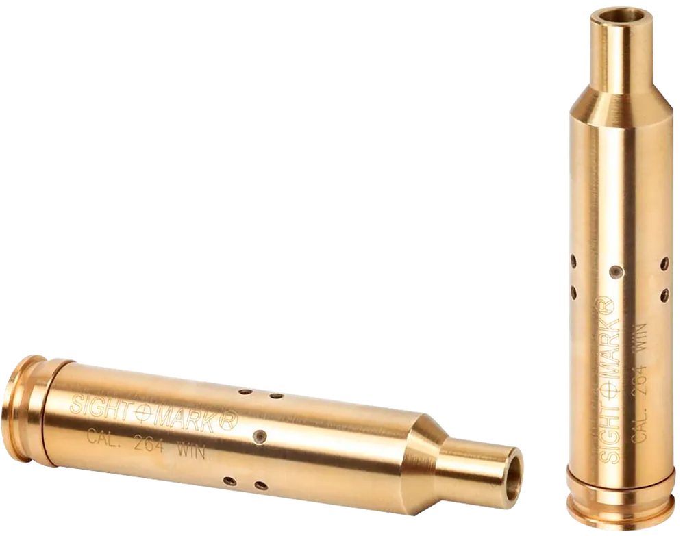 Sightmark SM39004 Red Laser Boresight for .7mm, .264, .338 Calibers with Battery Pack & Case
