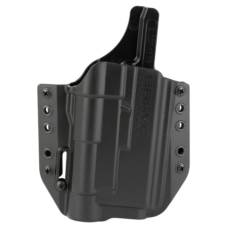 BRAVO BCA-LB OWB Holster for Glock 17 with TLR1, Right Handed