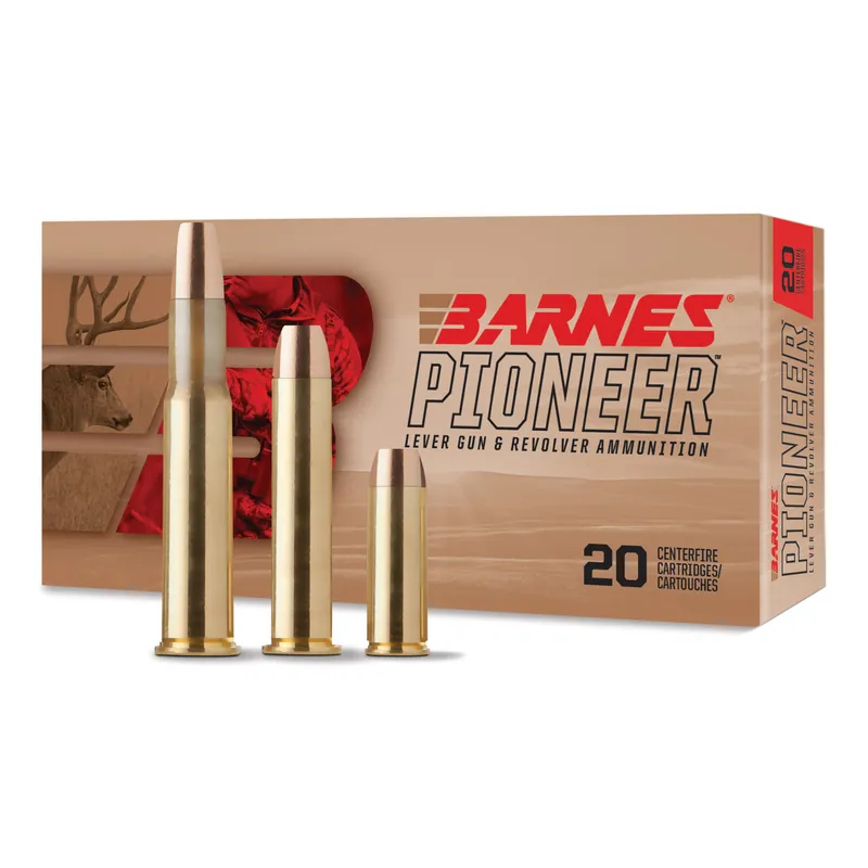 Barnes Pioneer 30-30 Win 190gr Ammunition - 20 Rounds