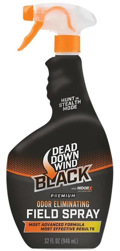 Dead Down Wind Black Premium Odor Eliminator Spray 32 oz