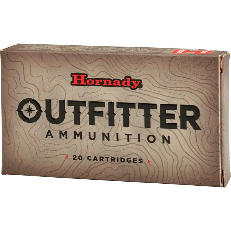 Hornady Outfitters .375 Ruger 250 Grain CX, Box of 20/120