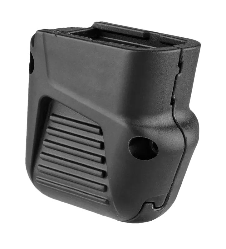 FAB Defense FX4210B 4-Round Mag Extension for Glock 42, Black Polymer, .380 ACP