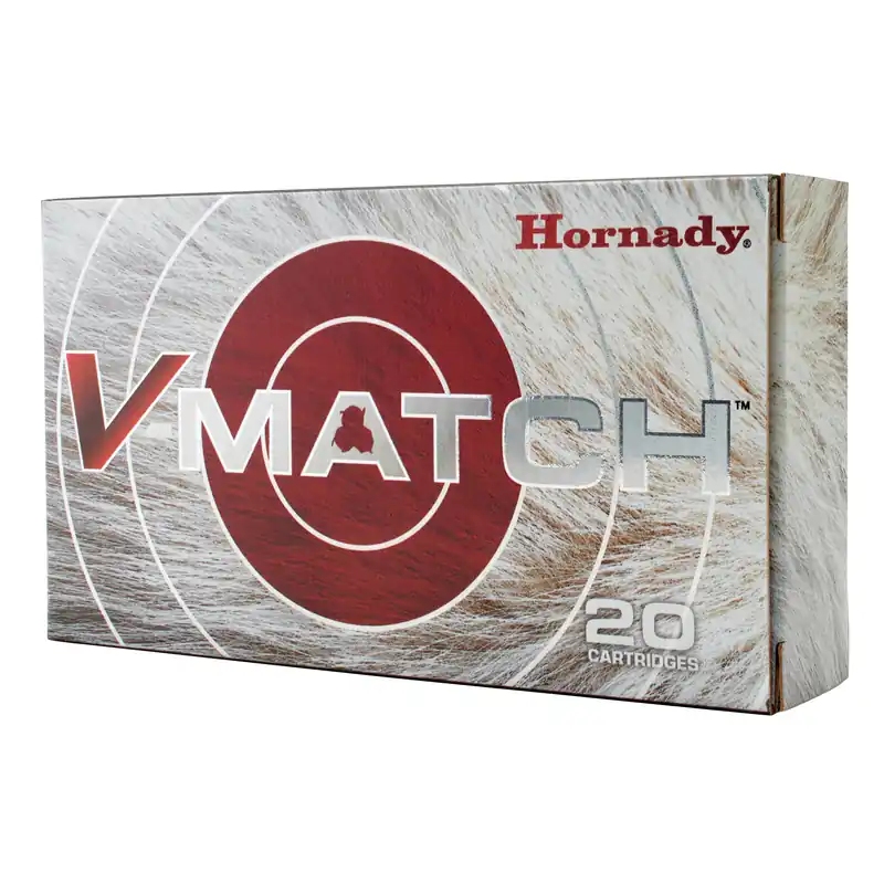 Hornady 6mm ARC 80gr ELD Match Ammunition - 20 Rounds