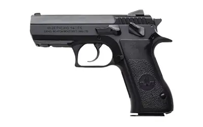 IWI Jericho 941 9mm Pistol, 4.4" Barrel, 10-Round Capacity, Black Finish