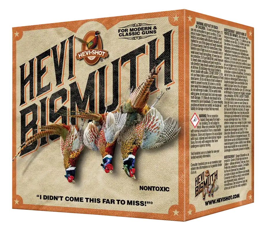 HEVI-Shot HS18735 28 Gauge Bismuth Upland Ammunition - 25 Rounds per Box